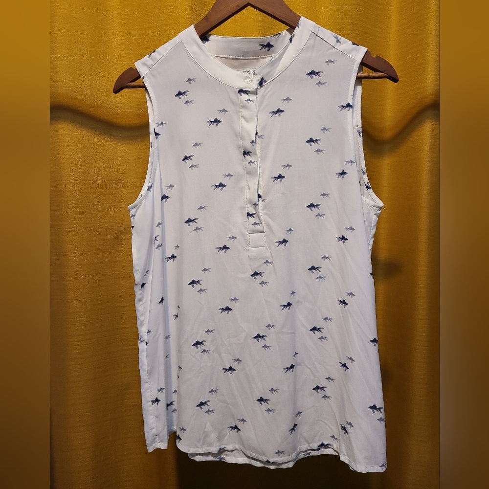 NWOT Contemporaine Blouse - Size M